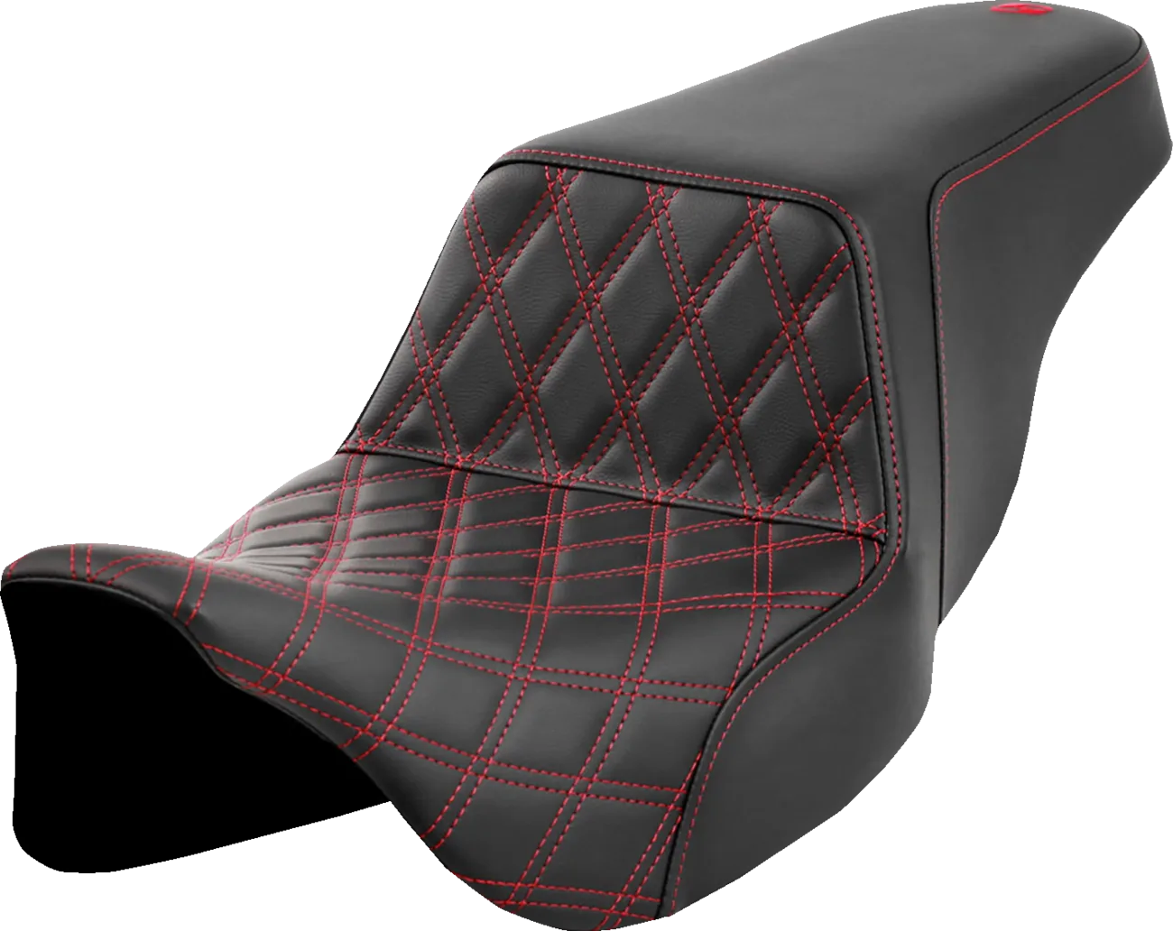 Lattice Stitch Step-Up Seat