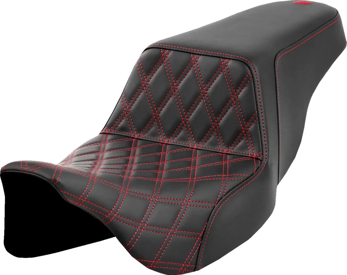 Lattice Stitch Step-Up Seat