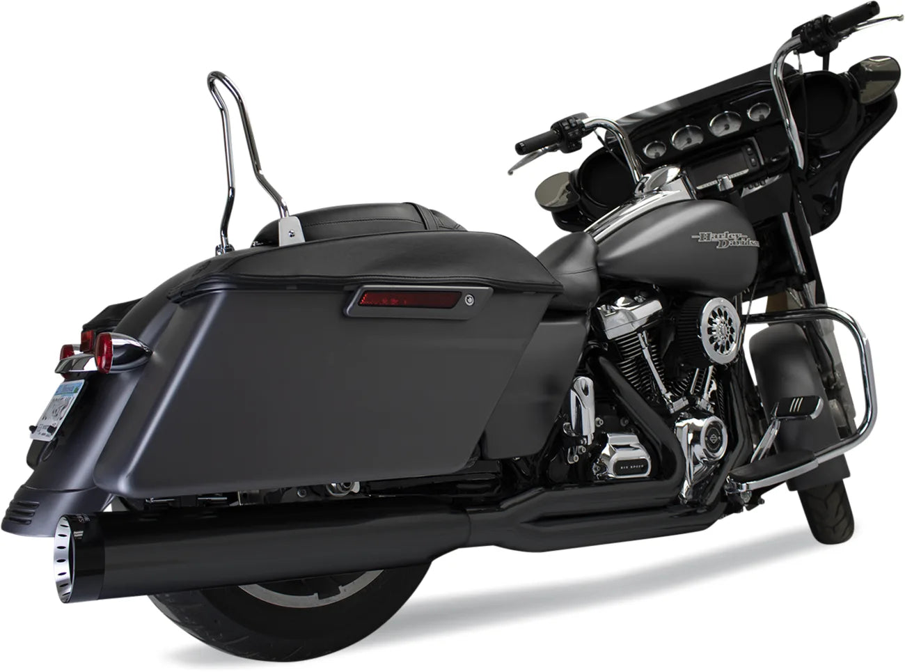 2-into-1 Outlaw Exhaust System