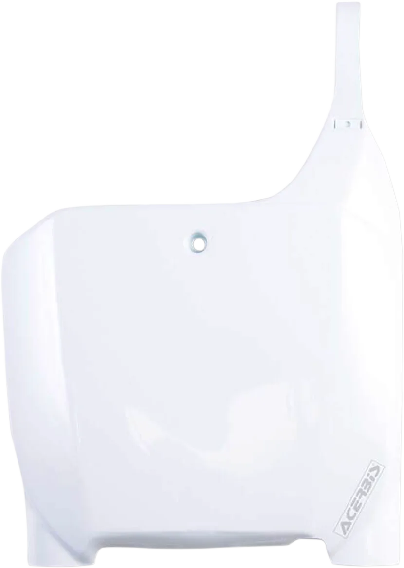 Replacement Front Number Plate