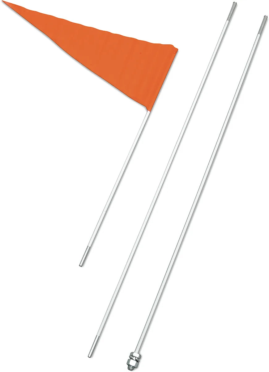 Flag with Fiberglass Pole