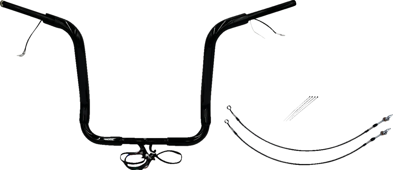 EZ Install Wired 1-1/2" Round Top Handlebar Kit