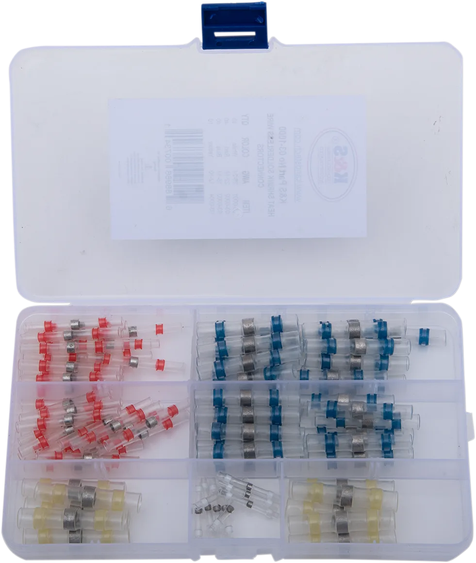 Solderless Wire Connector Kit