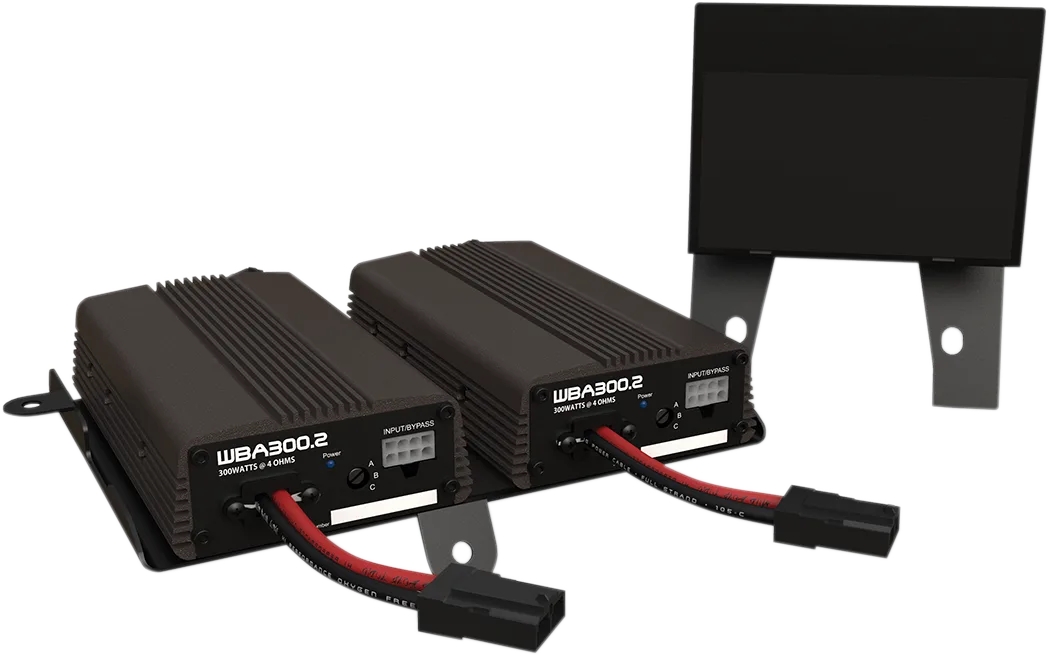 600 W 4-Channel Amplifier Kit