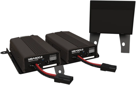 600 W 4-Channel Amplifier Kit