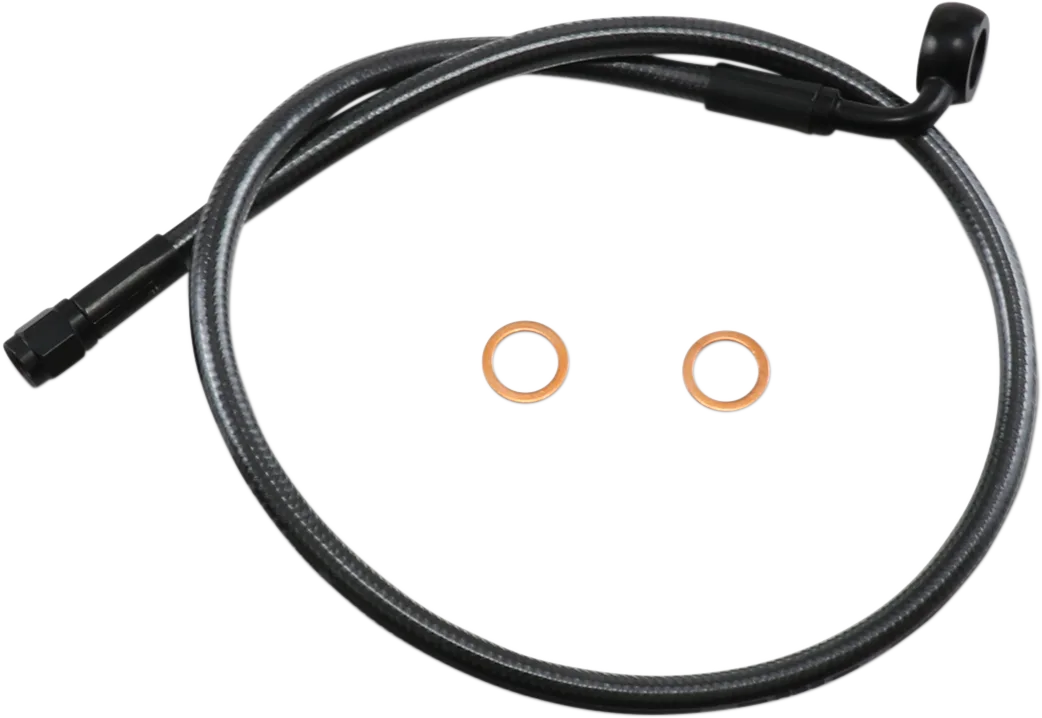 Alternative Length Designer Series ABS-Specific Upper Brake Line Kit