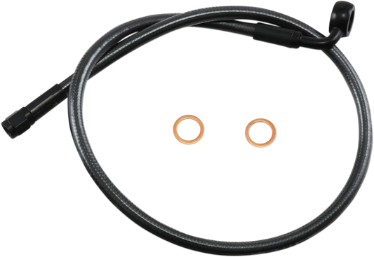 Alternative Length Designer Series ABS-Specific Upper Brake Line Kit