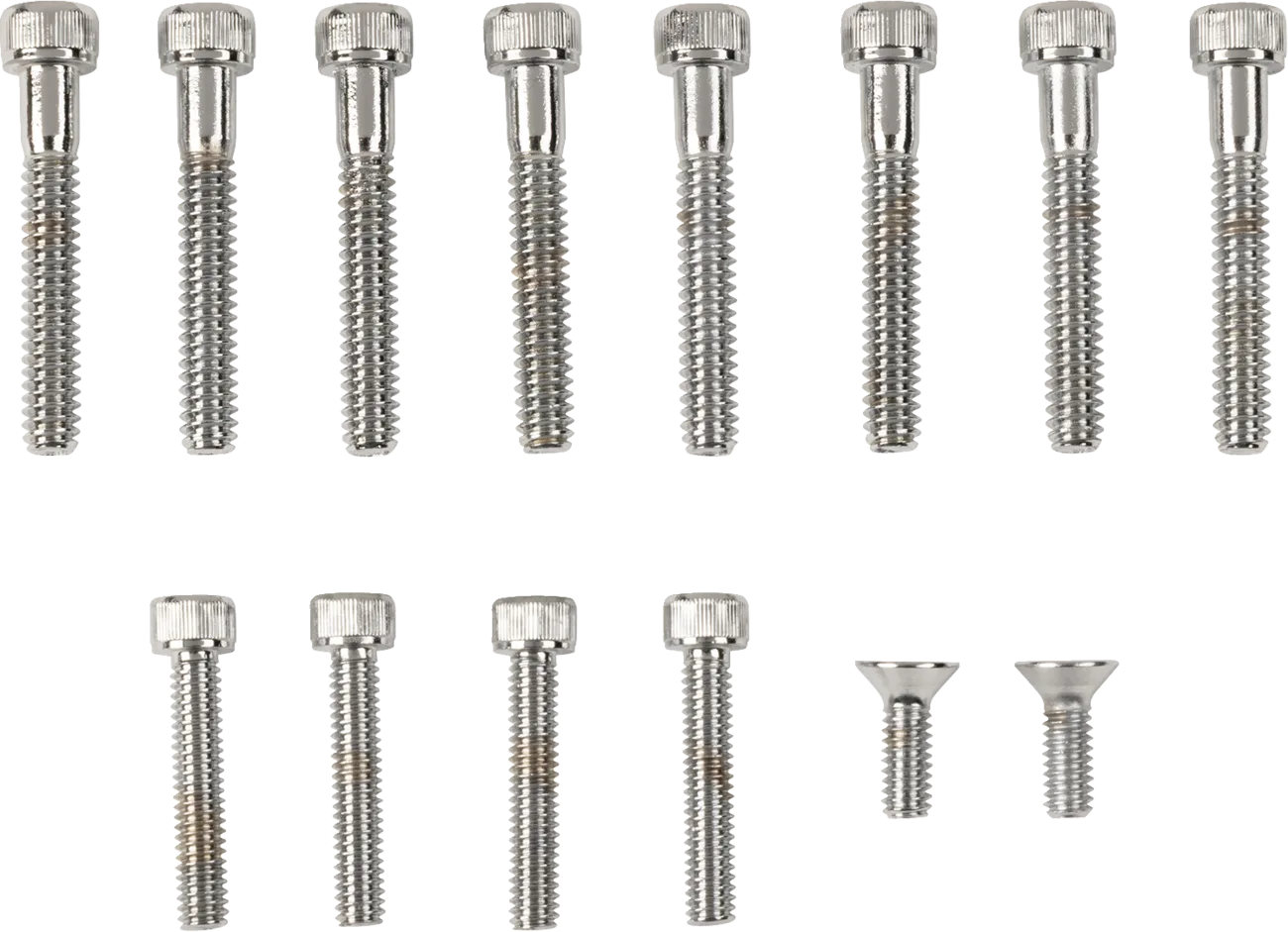 Handlebar Lever and Master Cylinder Cover Bolt Set