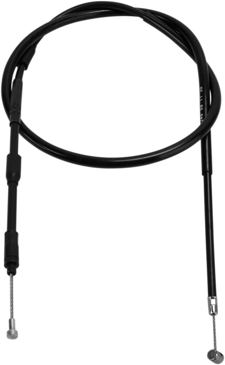 Black Vinyl Clutch Cable