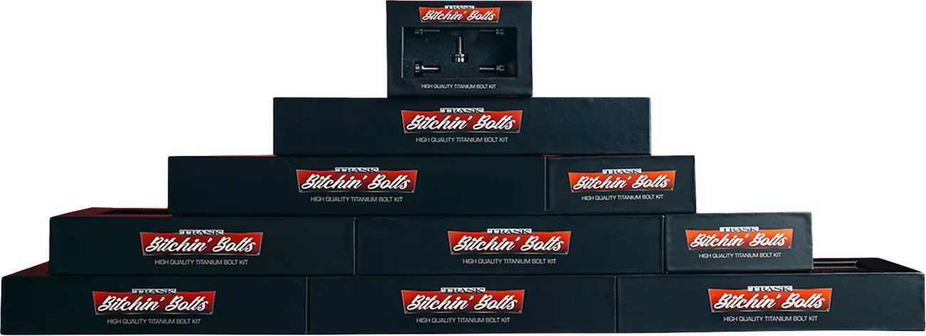 Bitchin' Bolts Complete Driveline