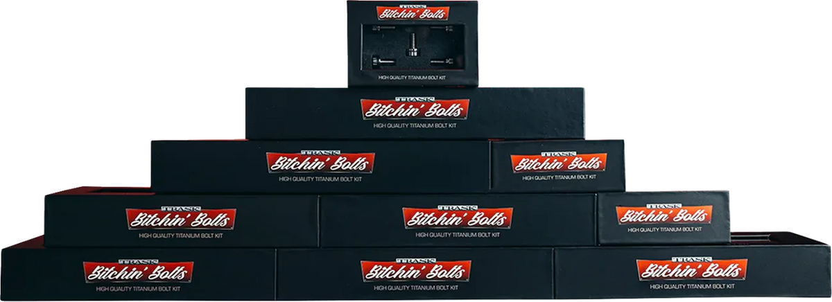 Bitchin' Bolts Complete Driveline