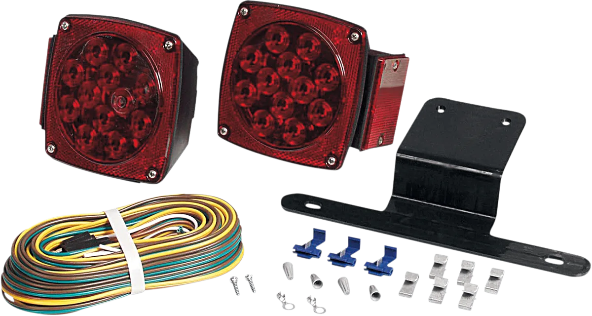 Waterproof Trailer Light Kit