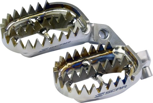 Gripper Titanium Foot Pegs