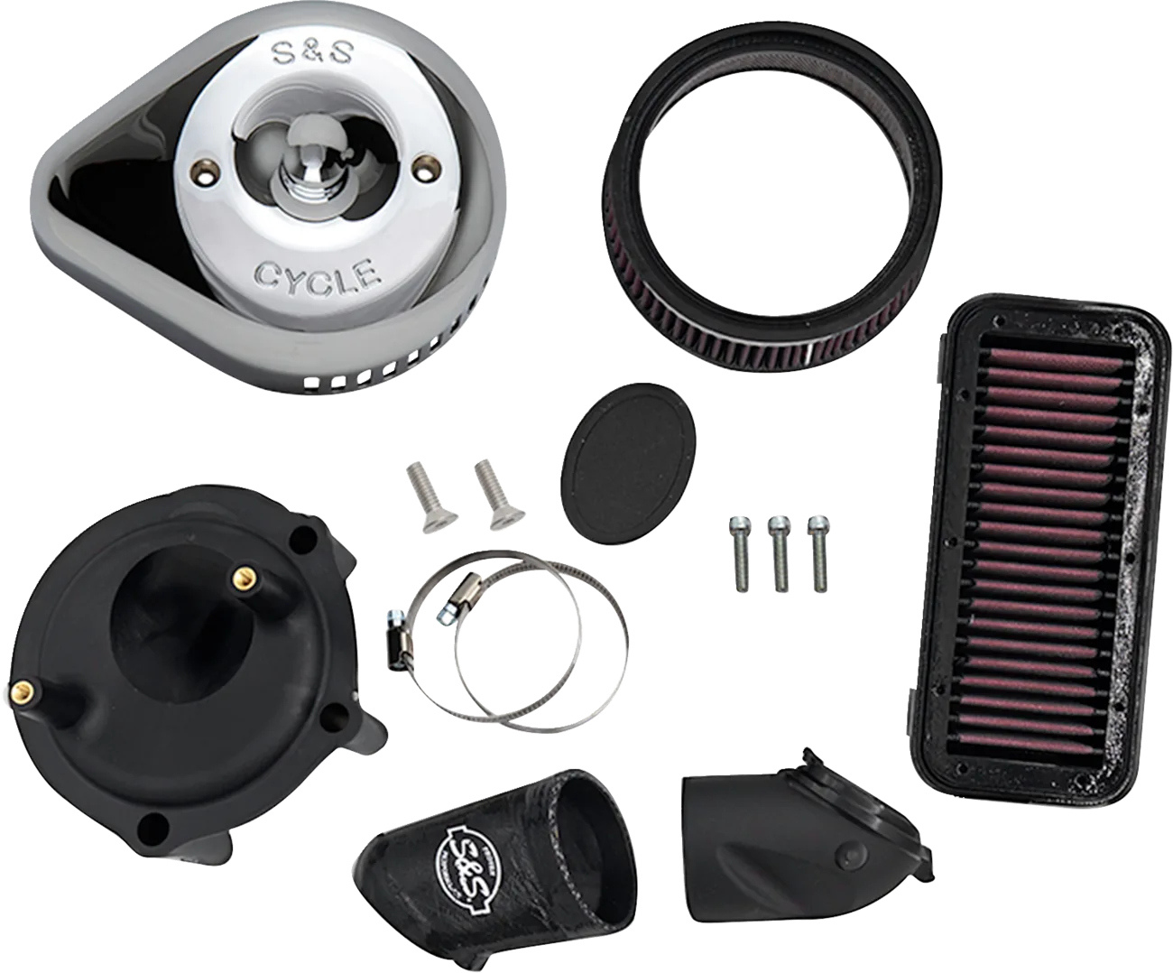 Stealth Air Cleaner Kit with Cover