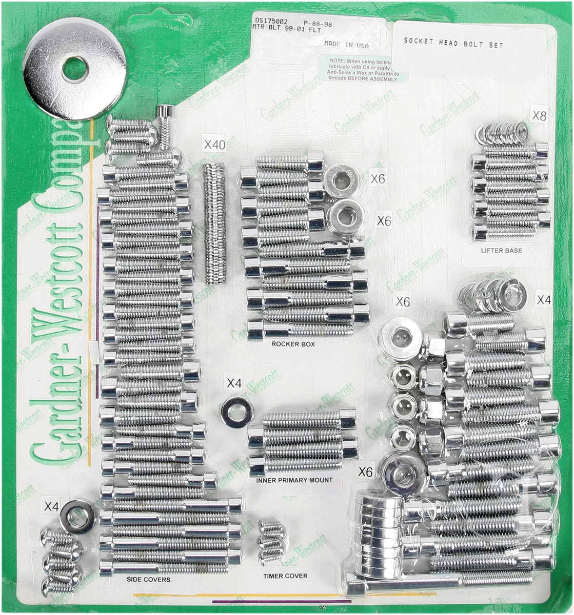 Big Twin Motor Sets