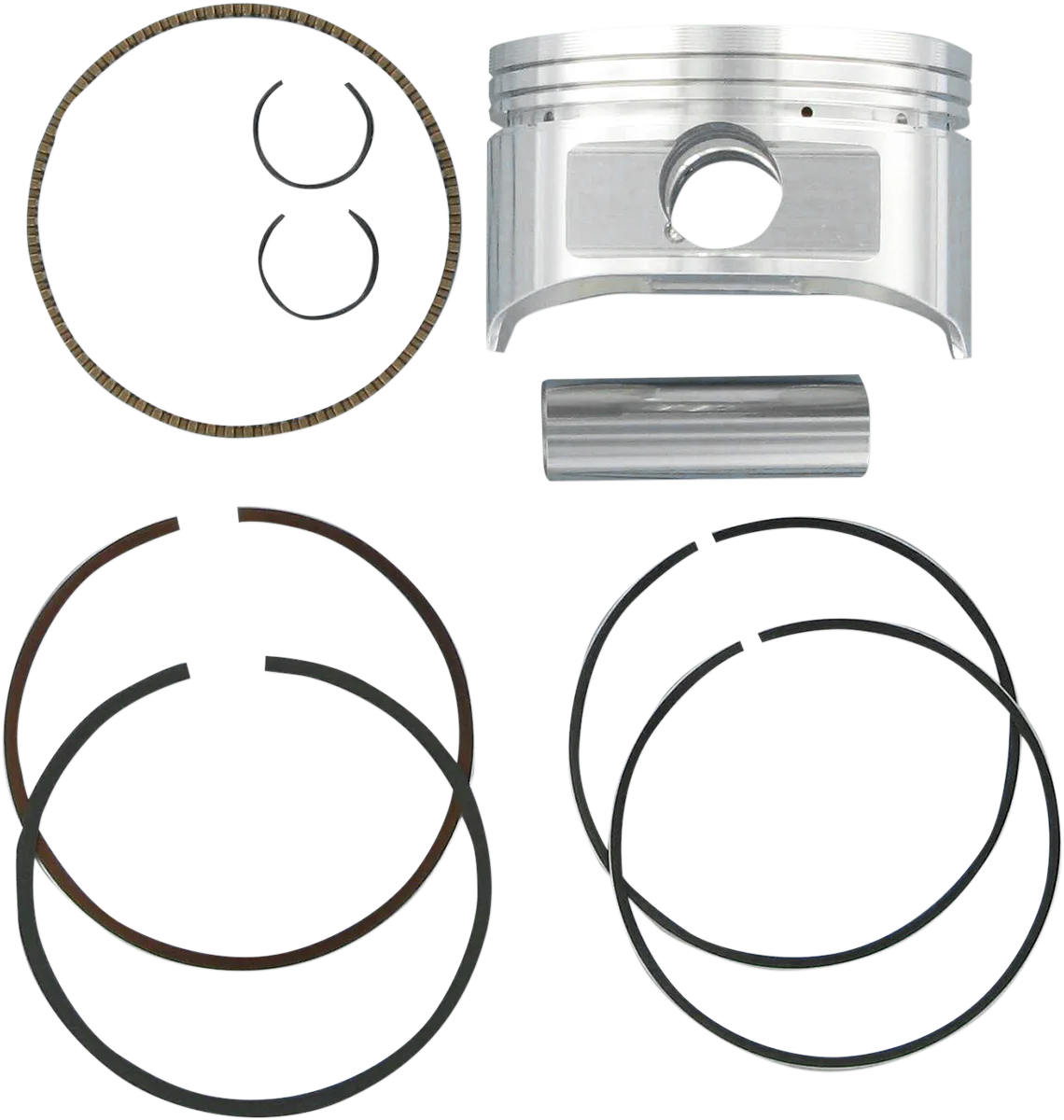 Piston Kit Forged Series for 4-Stroke