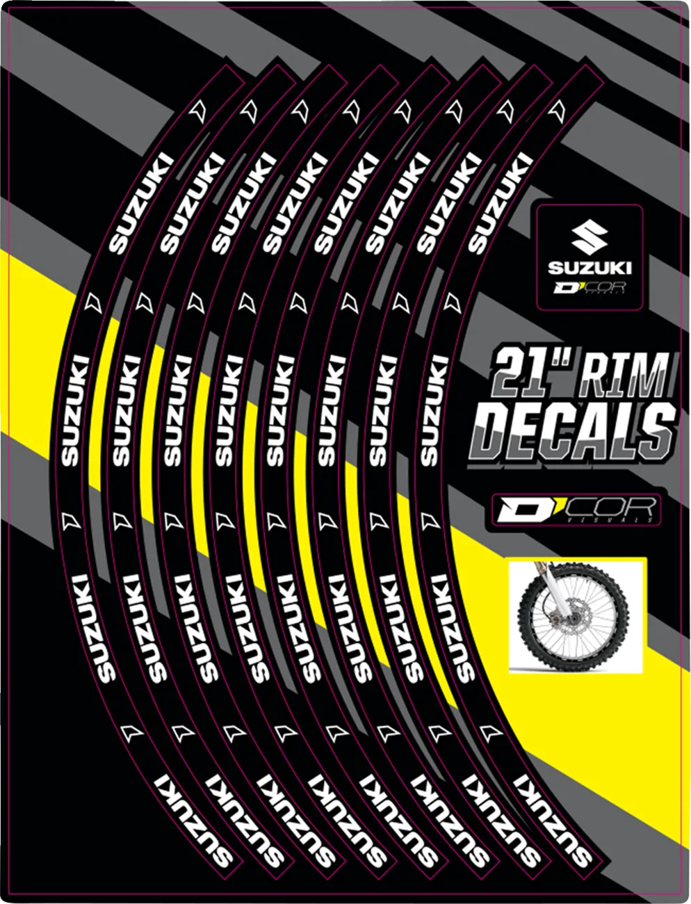 Rim Decal