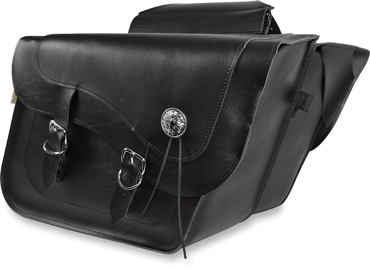 Deluxe Slant and Compact Slant Saddlebags
