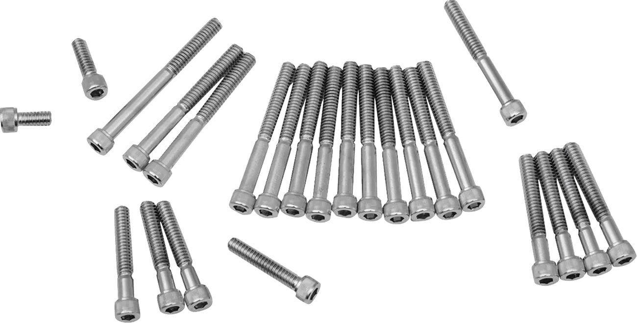 Cam/Primary/Sprocket Cover Bolt Set
