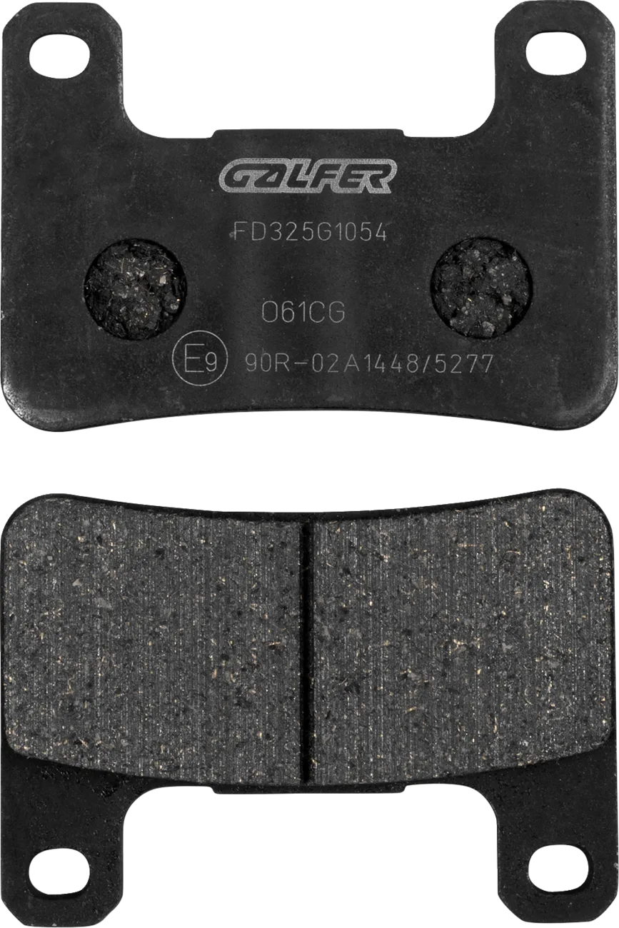 Semi-Metallic Brake Pads