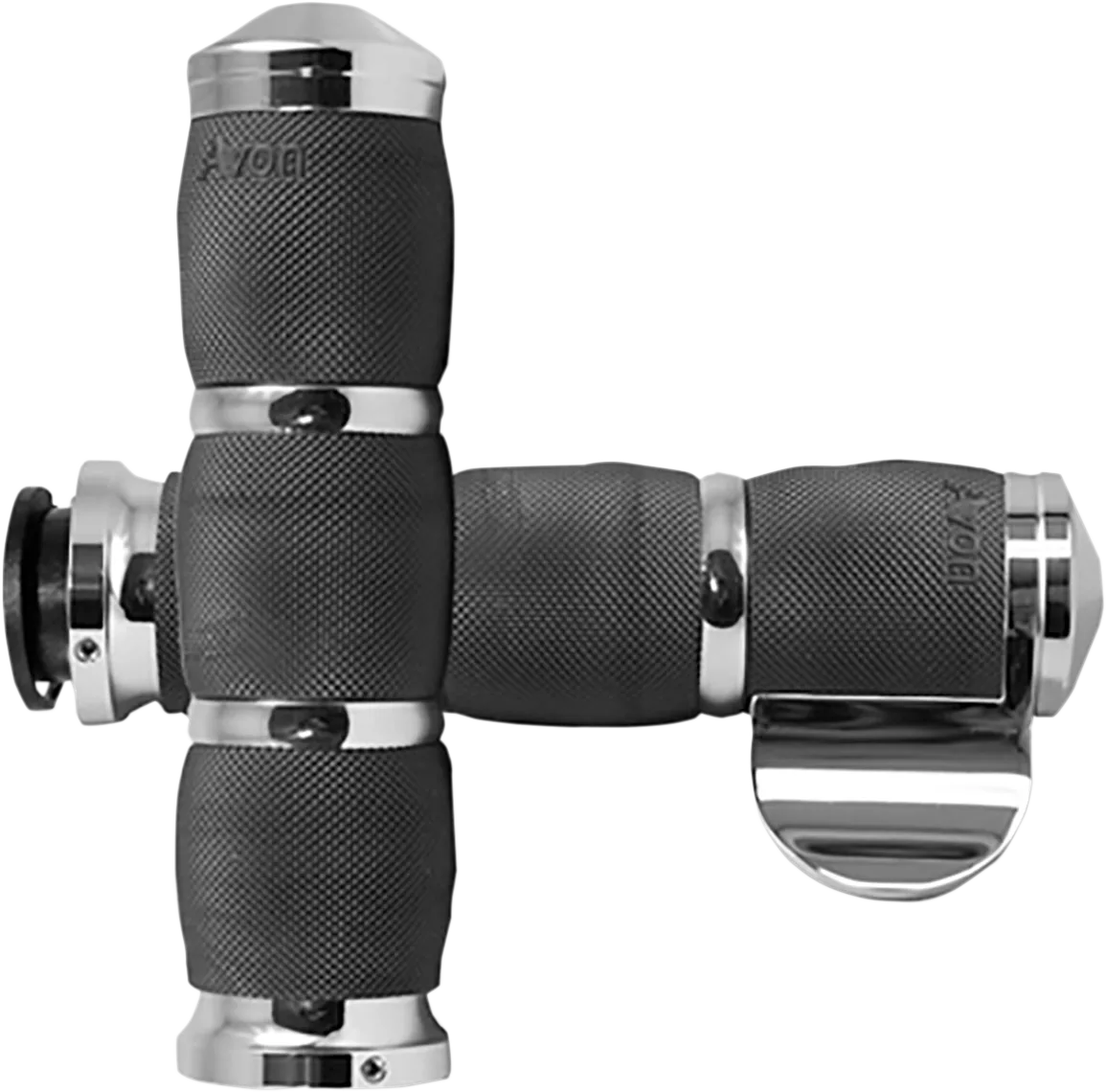 3-Ring Air Cushioned Grips — Includes Throttle Boss