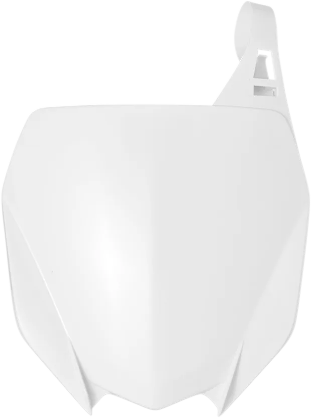 Replacement Front Number Plate