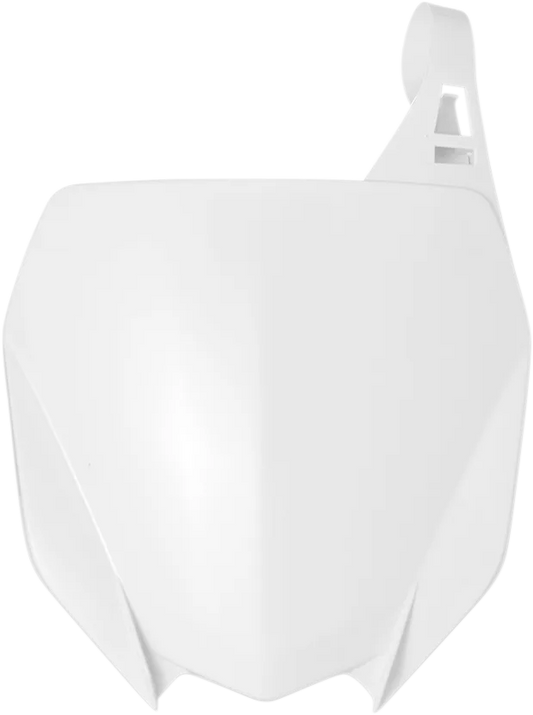 Replacement Front Number Plate