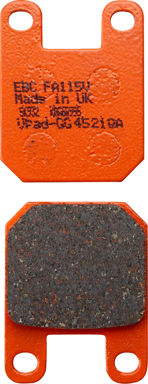 Semi-Sintered "V" Brake Pads