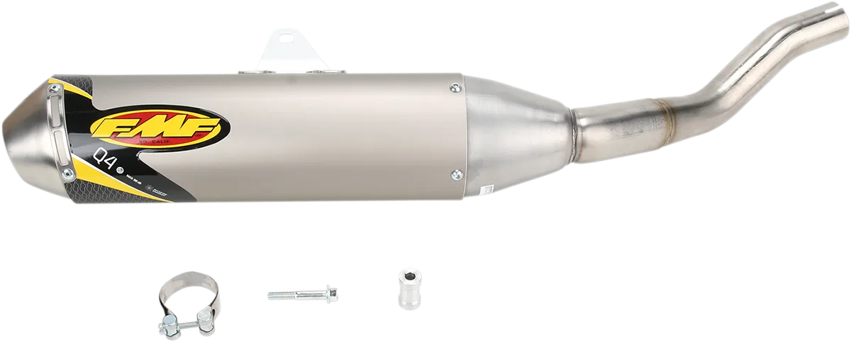 Q4 Slip-On Muffler