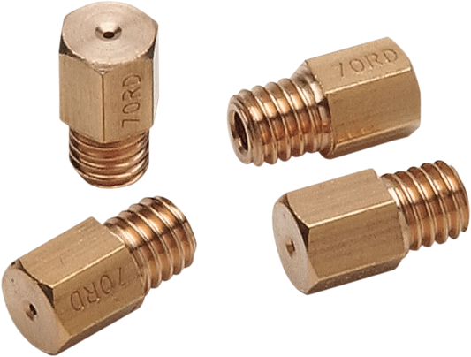 A-Bax Precision Mikuni-Style Hex Head (HJ Prefix) Main Jets