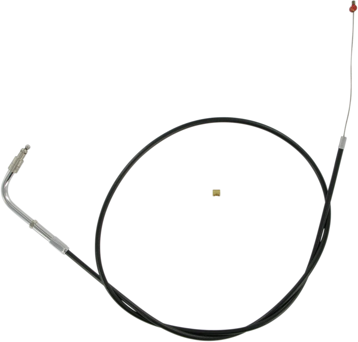 Black Vinyl Throttle/Idle Cable