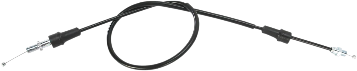 Black Vinyl Throttle Cable