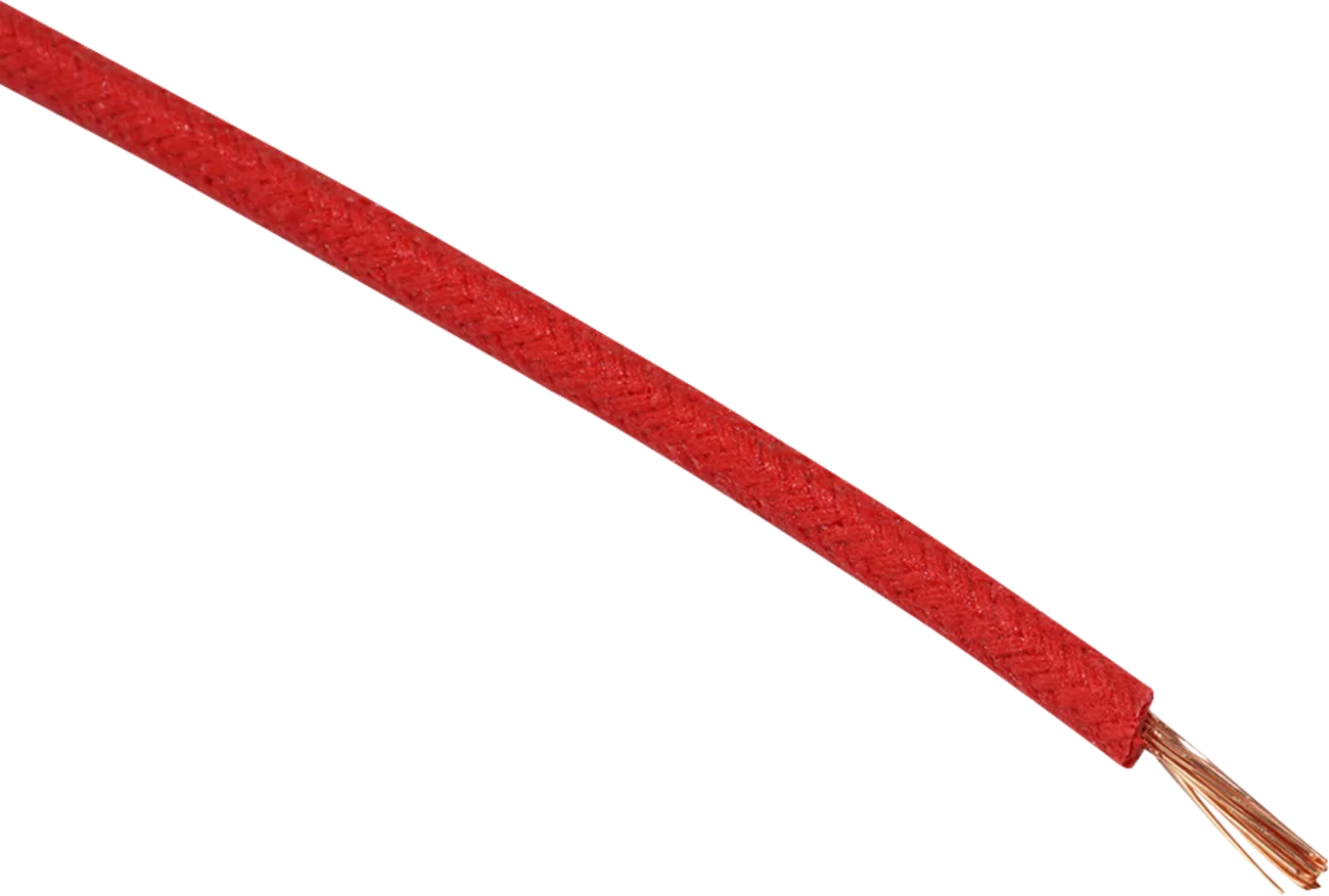 16-Gauge Cloth Braided Wire