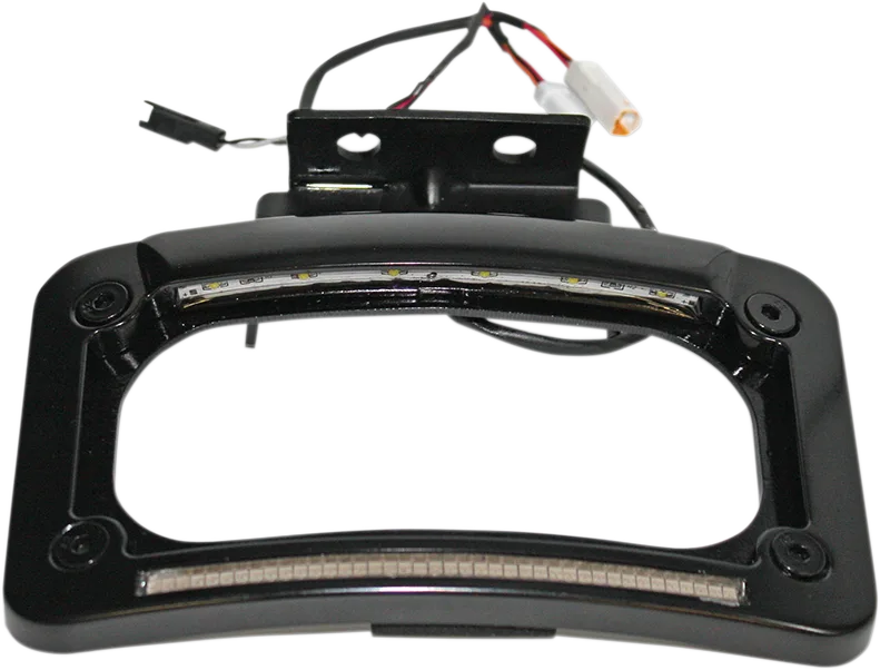 LED License Plate Frame