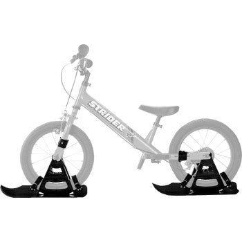 Strider Balance Bike Snow Ski Set - 14"