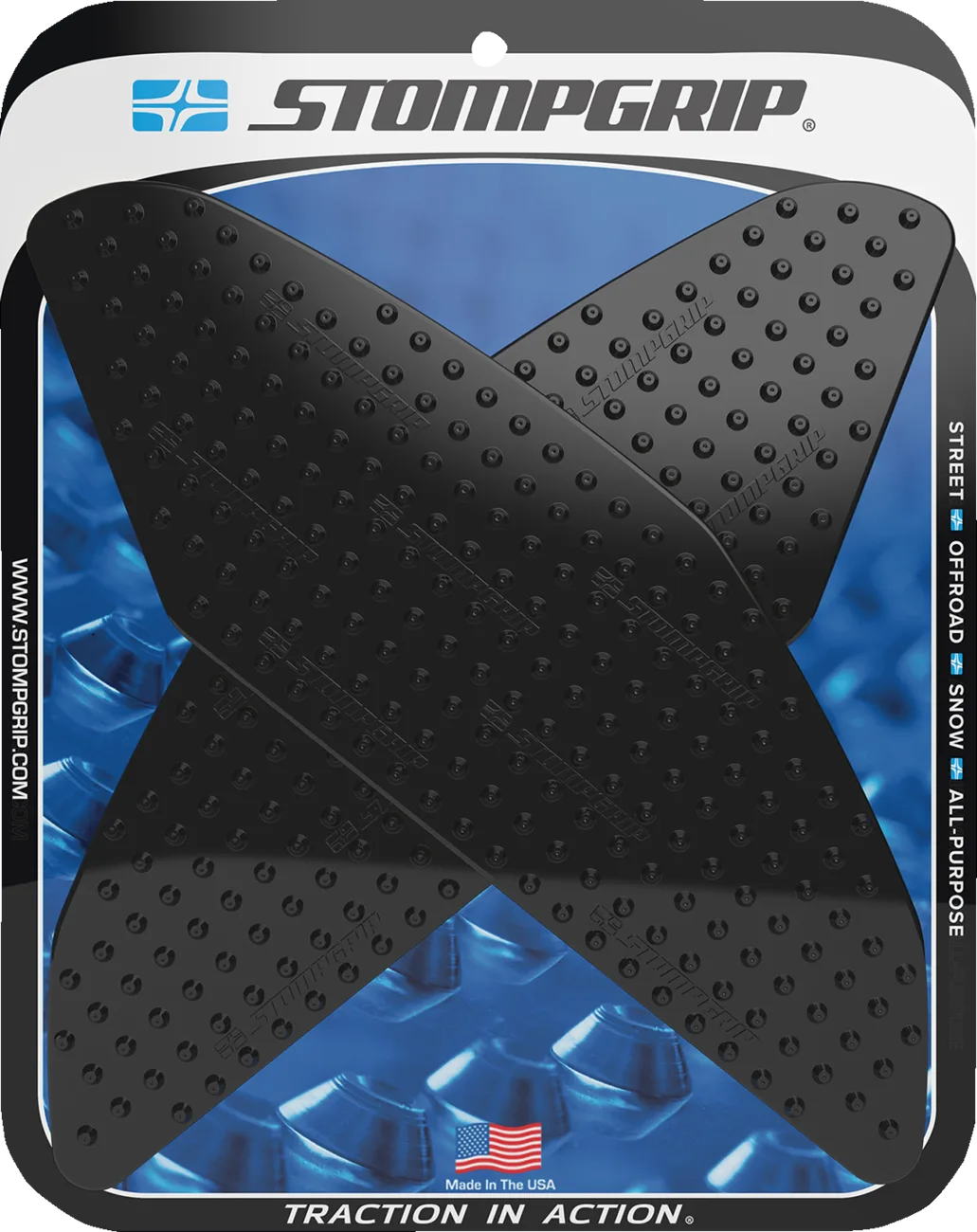 Volcano Profile Traction Pad Tank Grips