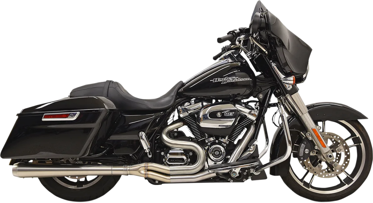 Road Rage III Long 2:1 Touring Exhaust