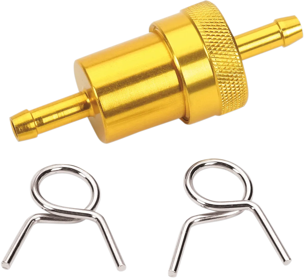 Anodized Aluminum Fuel Filter