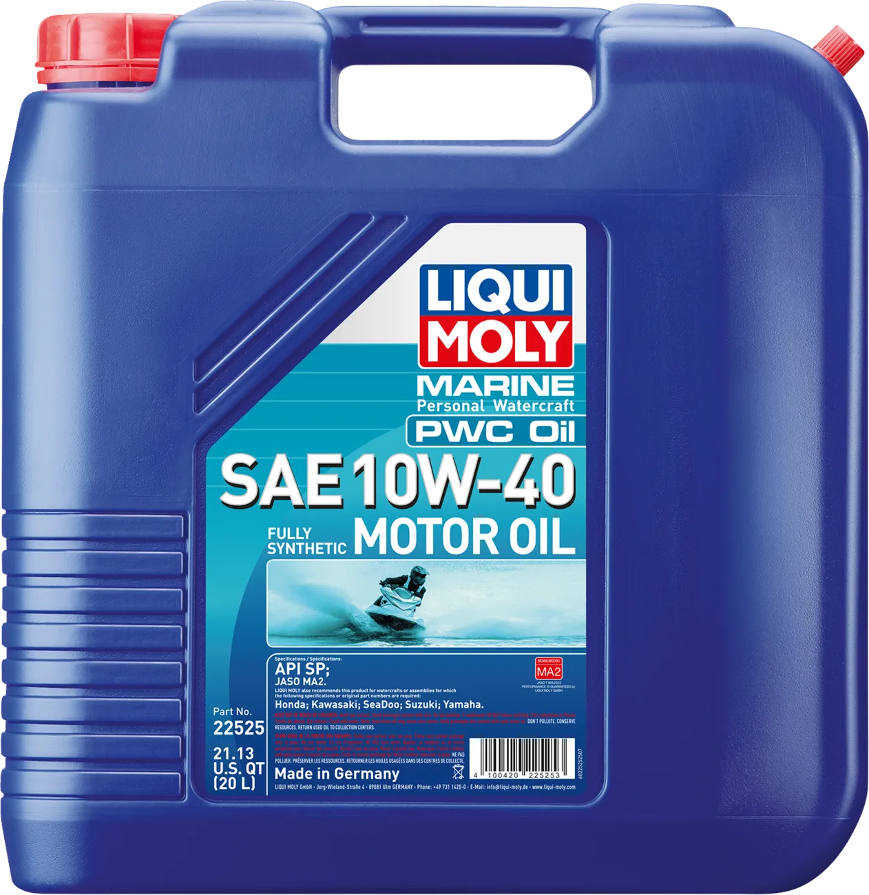 Marine 4T Engine Oil