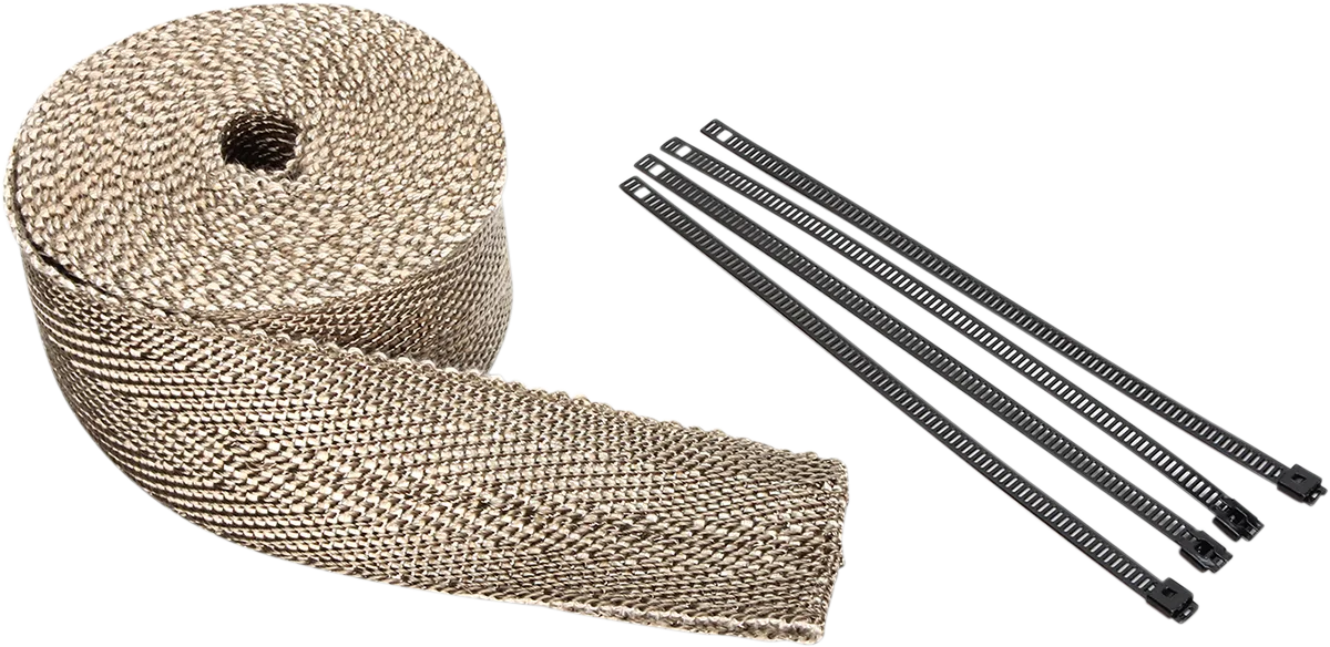 Lava Rock Exhaust Wrap Kit