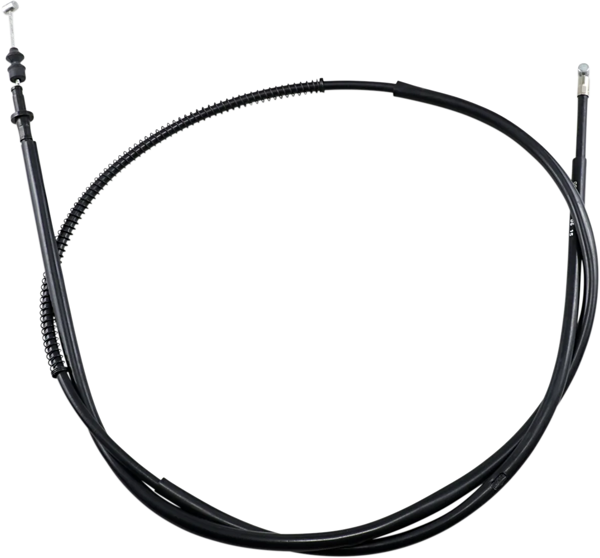 Black Vinyl Brake Cable