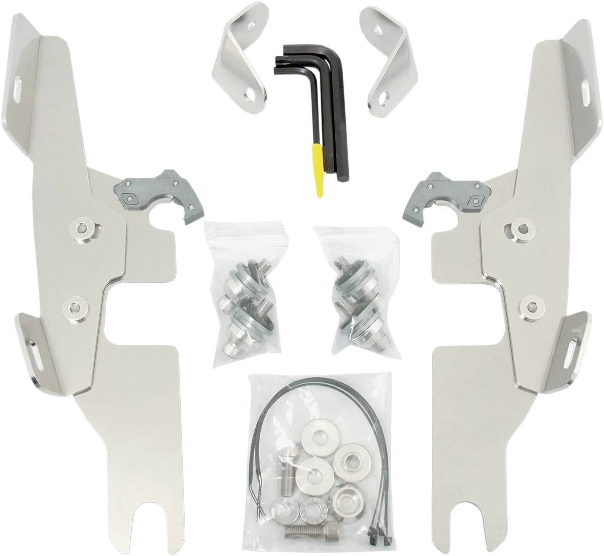 Batwing Fairing Trigger-Lock Mounting Kit