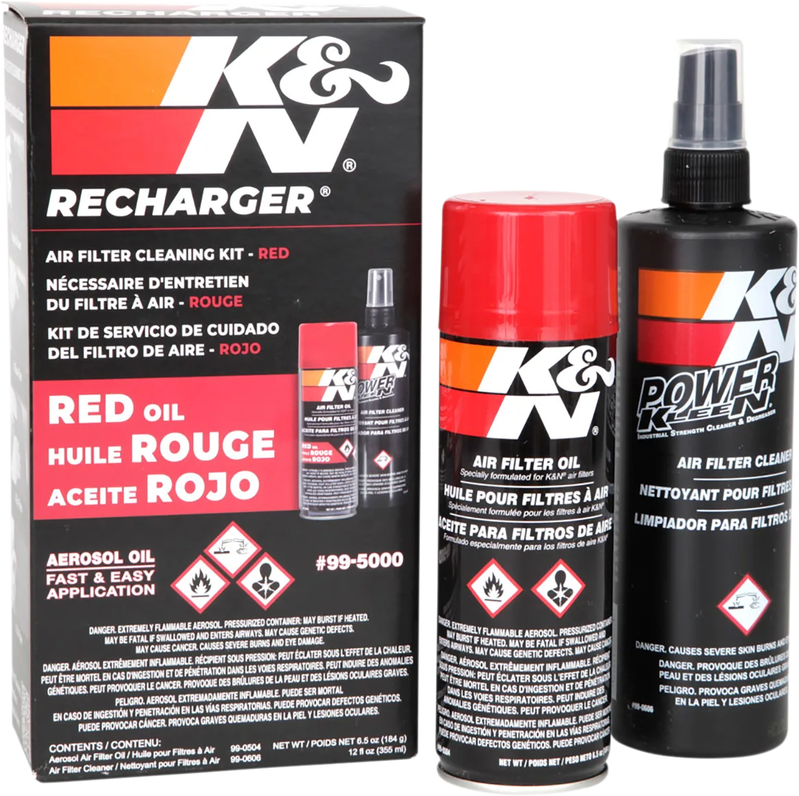 Recharger Filter Care Service