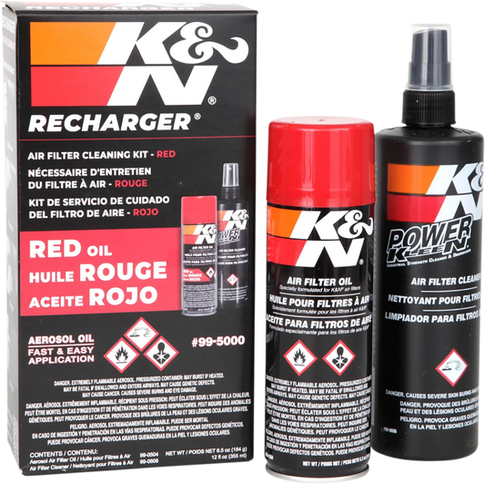 Recharger Filter Care Service
