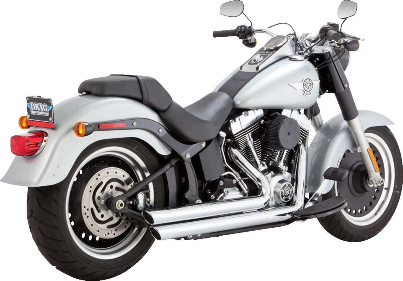 Big Shots Staggered Exhaust System
