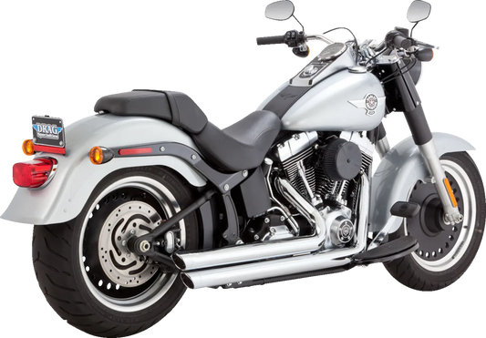 Big Shots Staggered Exhaust System