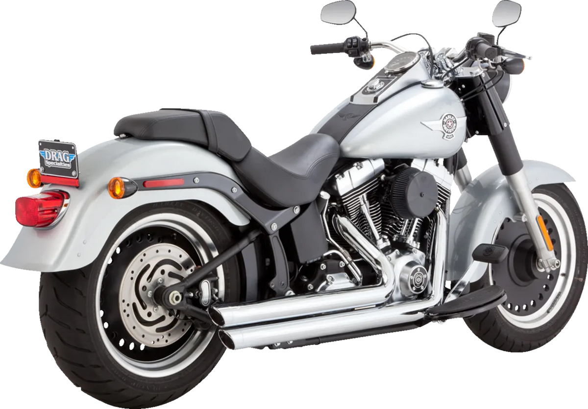 Big Shots Staggered Exhaust System