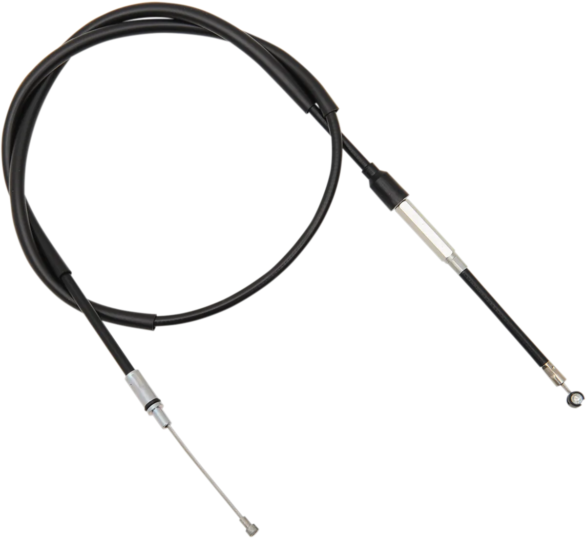 Black Vinyl Clutch Cable