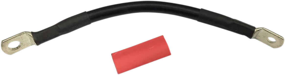 Battery Cable with Optional Shrink Tube