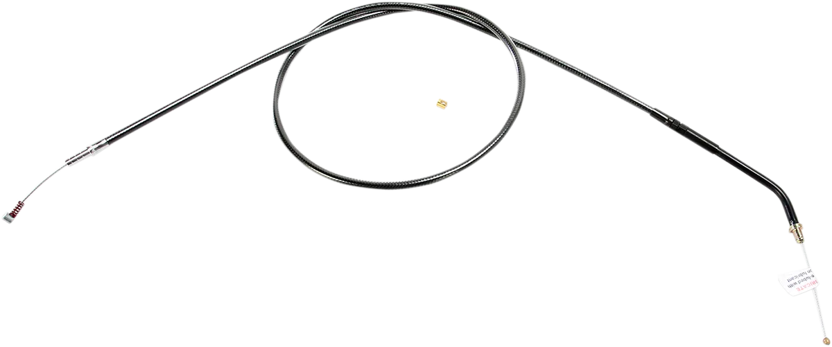 Black Pearl™ Braided Throttle/Idle Cable — Idle